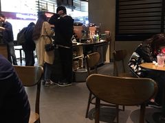 大堂-星巴克(宝山万达店)