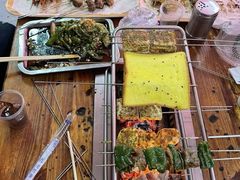 -老广烧烤(骆驼山康馨园店)