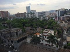 精致双人房窗外景观-佛山顺德香云纱园林酒店(清晖园店)