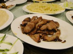 春饼&nbsp;,熏肉&nbsp;土豆丝-老昌春饼(中央大街店)