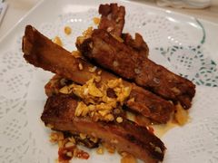手抓椒盐钢琴骨-稻香酒家·33年老字号·港式粤菜(富邦中心店)