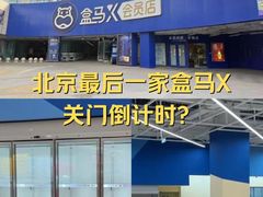 -盒马X会员店(王府井奥莱UP TOWN店)