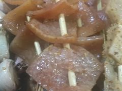 -二红烧烤排骨串(麦岛店)