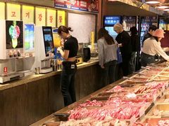 -姜胖胖首尔自助烤肉·蒸汽海鲜大排档(国瑞中心店)