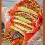 何以解忧，唯有这满料肉夹馍