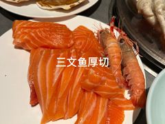 -一方渔歌蒸汽海鲜自助(文化路万达广场店)