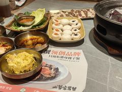 -草家酱蟹炭火烤肉店(珲春南路一店)