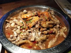-胖哥俩肉蟹煲(萧山加州阳光店)