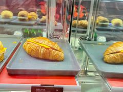 芝士火腿可颂-星巴克臻选(广州沙面店)