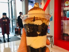 榛子巧克力芭菲-DQ·蛋糕·冰淇淋(万象城店)