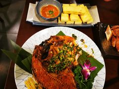 烤石屏豆腐-紫滇源云南生态菜(丹凤街店)