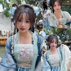 -苏州窝边小草摄影·汉服妆造跟拍(拙政园店)