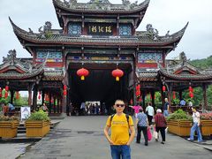 -崇州市街子古镇