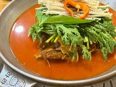 -喇喇排骨火锅·传统韩式脊骨汤(望京西园总店)