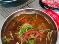 冷面-合易泓烤肉•首创生椰大油边(宁山路店)