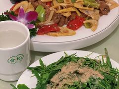 竹笋炒黄牛肉-合记烩面(人民路店)
