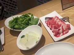 豌豆尖-鼎鼎香·港式火锅(北京SKP店)