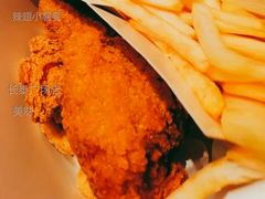辣翅小薯餐-麦当劳(长泰商业广场店)