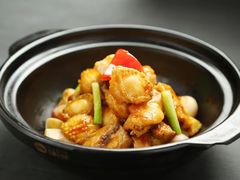 鲍鱼焖走地鸡-新加坡泰国村酒楼(五角场店)