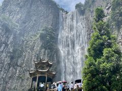 -刘伯温故里景区百丈漈