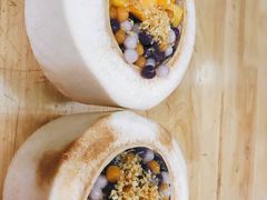 小芋圆椰汁椰子冻-广德记·椰子冻手制甜品(福田总店)