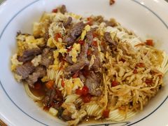 卤牛肉炒蛋-刘氏三和面馆