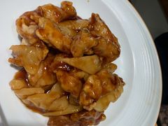 菠萝咕咾肉-四季民福烤鸭店(前门廊房二条店)