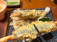 柚子盐鸣门大虾天妇罗-鳗鱼家·深夜食堂(军博店)