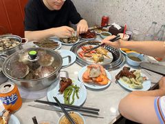 -和谐号蒸汽海鲜烤肉自助餐厅(欧亚新生活店)