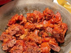 卤猪蹄-晶丽香榭自助餐(南京大饭店)