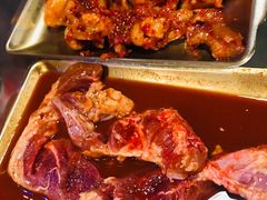精品猪五花-釜山火炉·海鲜烤肉(紫藤路店)