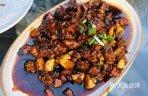 Special Vinegar Stir-Fried Chicken