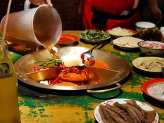 油泡毛肚-叁口煮老火锅(东升店)