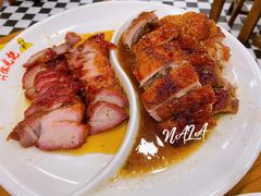 蜜汁肥叉-澳门陈光记烧味饭店(南京德基广场店)