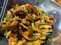 干锅肥肠-老员外私厨小灶(南宁店)