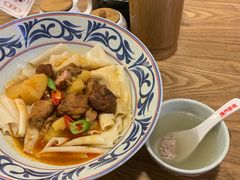 大盘鸡拌面-隆门客栈·西北小吃手工面(丰盛町商业步行街店)