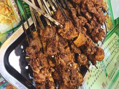 羊肉串-继承独一味生烤羊排(金牛小区店)
