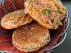 烧饼-万红路羊汤烧饼店(将台路店)