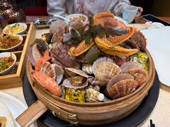 -船梆煮•蒸汽海鲜·炉火烤肉(五四广场店)