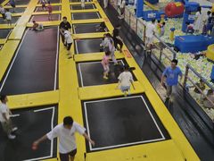 -极限Jump蹦床·新潮玩运动世界·室内乐园·团建·派对中心