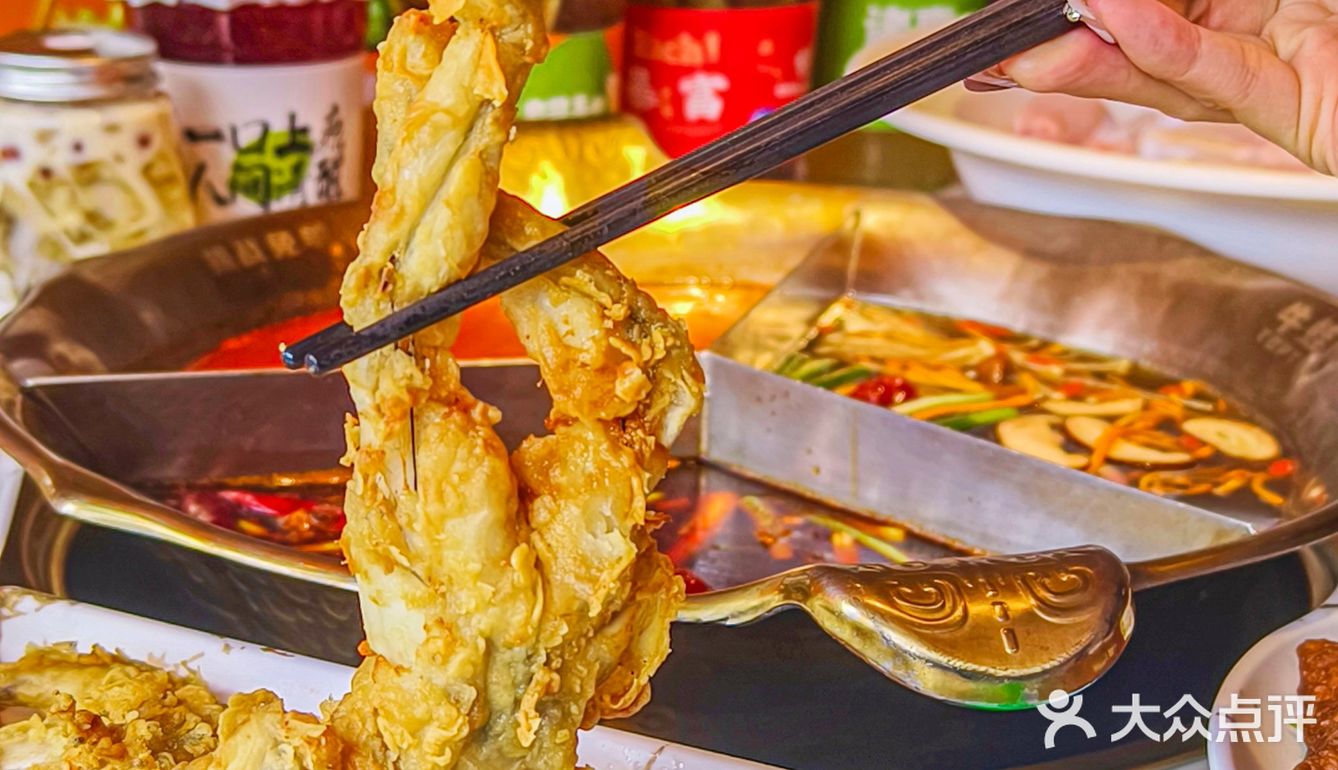 在广州‼️食牛蛙会反复来的店‼️
