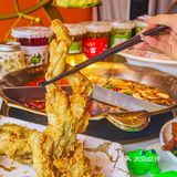 在广州‼️食牛蛙会反复来的店‼️