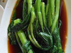 白灼时蔬-港久茶餐厅(鹭洲里店)