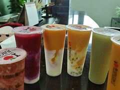 -潮汕良心果汁(金新北路店)