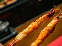 鸡皮虾-鸟山鸣·日料食堂(王府井店)