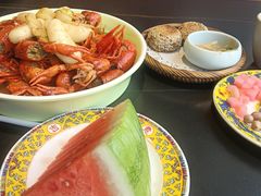 -虾乐园龙虾·烧烤夜宵(中山公园店)