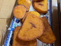 炸窝窝头-大槐树烤肉馆