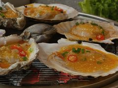 -围炉肉舍•炭烤活鳗•丹东海鲜烤肉(步行街店)