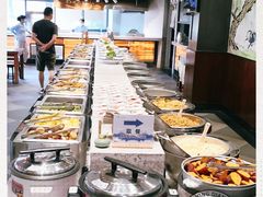 自助取餐区-泰合素食(双流店)