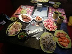 -大漠风烤肉火锅自助餐厅(鹰展店)